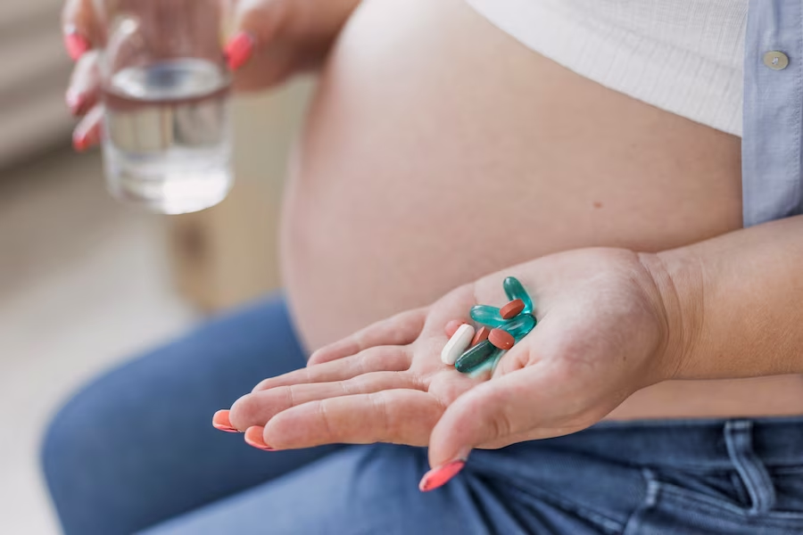 Витамины на ранних сроках беременности